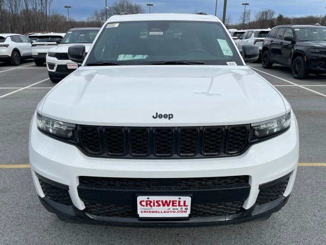 2025 Jeep Grand Cherokee GRAND CHEROKEE L LIMITED 4X4