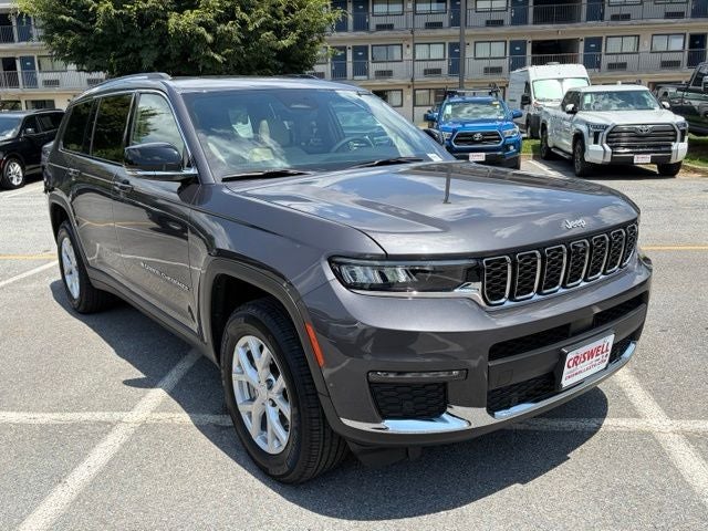 2023 Jeep Grand Cherokee L Limited 4x4