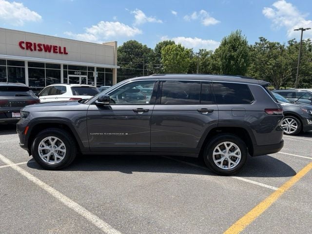 2023 Jeep Grand Cherokee L Limited 4x4