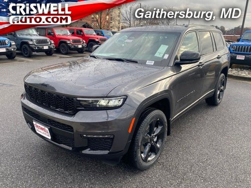 2025 Jeep Grand Cherokee GRAND CHEROKEE L LIMITED 4X4