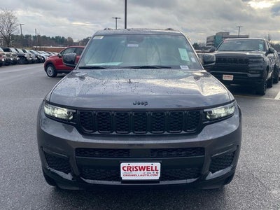2025 Jeep Grand Cherokee GRAND CHEROKEE L LIMITED 4X4