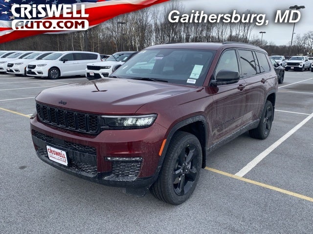 2025 Jeep Grand Cherokee GRAND CHEROKEE L LIMITED 4X4
