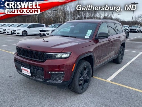 2025 Jeep Grand Cherokee GRAND CHEROKEE L LIMITED 4X4