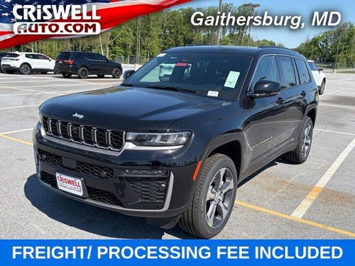 2026 Jeep Grand Cherokee GRAND CHEROKEE L LIMITED 4X4