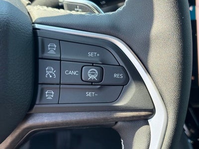 2026 Jeep Grand Cherokee GRAND CHEROKEE L LIMITED 4X4