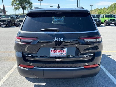2026 Jeep Grand Cherokee GRAND CHEROKEE L LIMITED 4X4