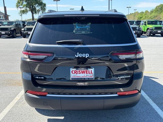 2026 Jeep Grand Cherokee GRAND CHEROKEE L LIMITED 4X4