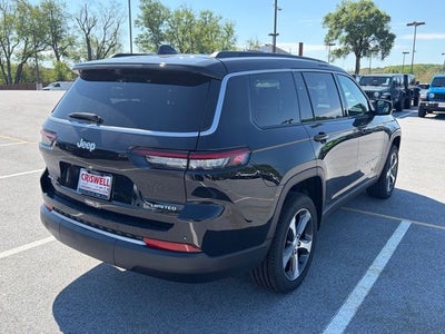 2026 Jeep Grand Cherokee GRAND CHEROKEE L LIMITED 4X4