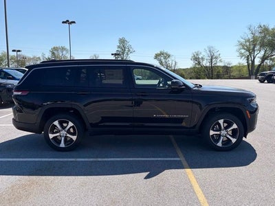 2026 Jeep Grand Cherokee GRAND CHEROKEE L LIMITED 4X4