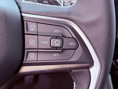 2026 Jeep Grand Cherokee GRAND CHEROKEE L LIMITED RESERVE 4X4