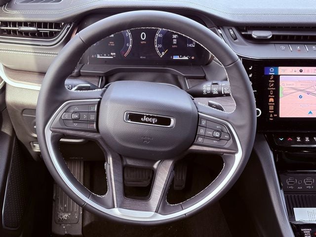 2026 Jeep Grand Cherokee GRAND CHEROKEE L LIMITED RESERVE 4X4