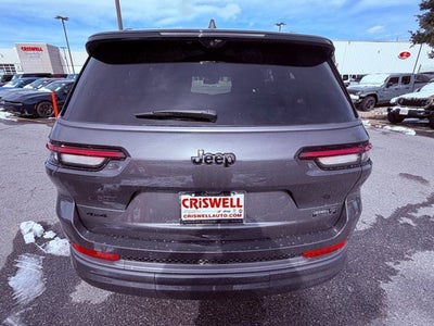 2026 Jeep Grand Cherokee GRAND CHEROKEE L LIMITED RESERVE 4X4