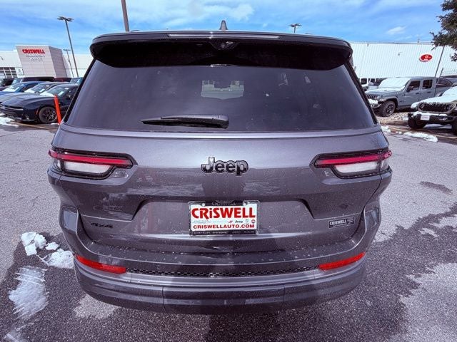 2026 Jeep Grand Cherokee GRAND CHEROKEE L LIMITED RESERVE 4X4