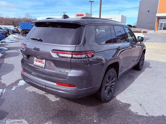 2026 Jeep Grand Cherokee GRAND CHEROKEE L LIMITED RESERVE 4X4