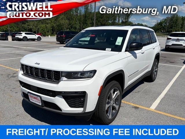 2026 Jeep Grand Cherokee GRAND CHEROKEE L LIMITED 4X4