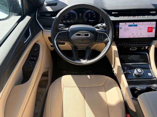 2026 Jeep Grand Cherokee GRAND CHEROKEE L LIMITED 4X4