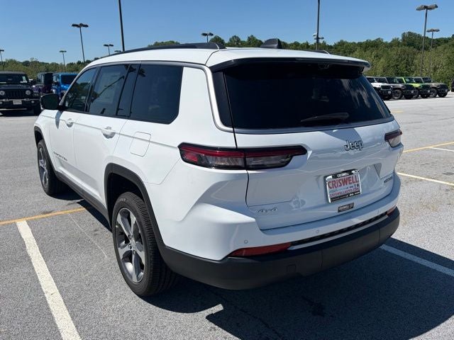 2026 Jeep Grand Cherokee GRAND CHEROKEE L LIMITED 4X4