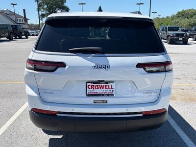 2026 Jeep Grand Cherokee GRAND CHEROKEE L LIMITED 4X4