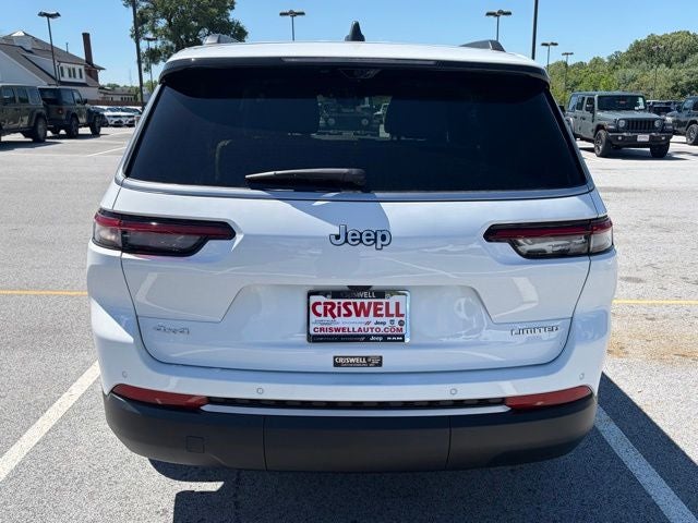 2026 Jeep Grand Cherokee GRAND CHEROKEE L LIMITED 4X4