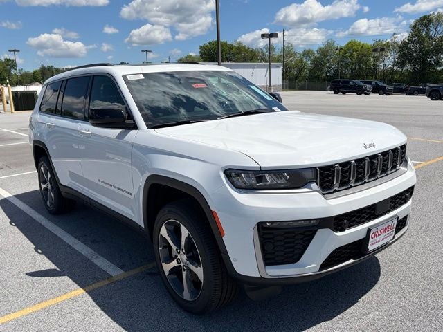 2026 Jeep Grand Cherokee GRAND CHEROKEE L LIMITED 4X4