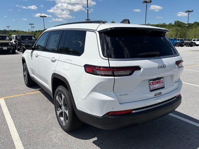 2026 Jeep Grand Cherokee GRAND CHEROKEE L LIMITED 4X4