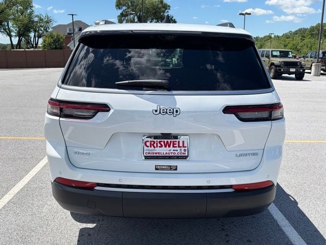 2026 Jeep Grand Cherokee GRAND CHEROKEE L LIMITED 4X4