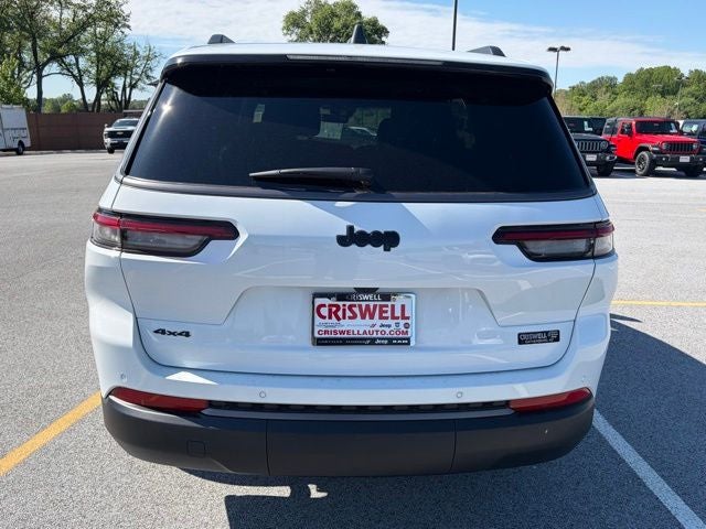 2026 Jeep Grand Cherokee GRAND CHEROKEE L LIMITED 4X4