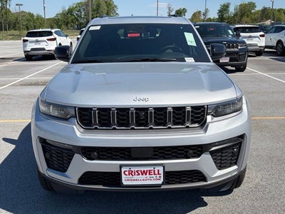 2026 Jeep Grand Cherokee GRAND CHEROKEE L LIMITED 4X4
