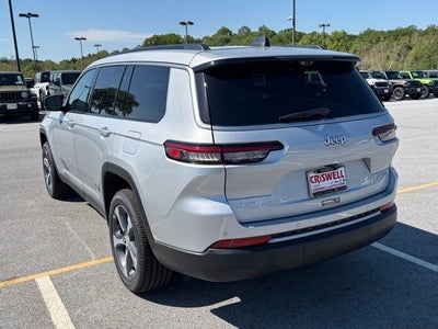 2026 Jeep Grand Cherokee GRAND CHEROKEE L LIMITED 4X4