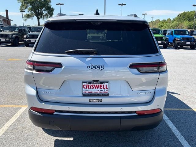 2026 Jeep Grand Cherokee GRAND CHEROKEE L LIMITED 4X4
