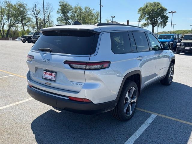 2026 Jeep Grand Cherokee GRAND CHEROKEE L LIMITED 4X4