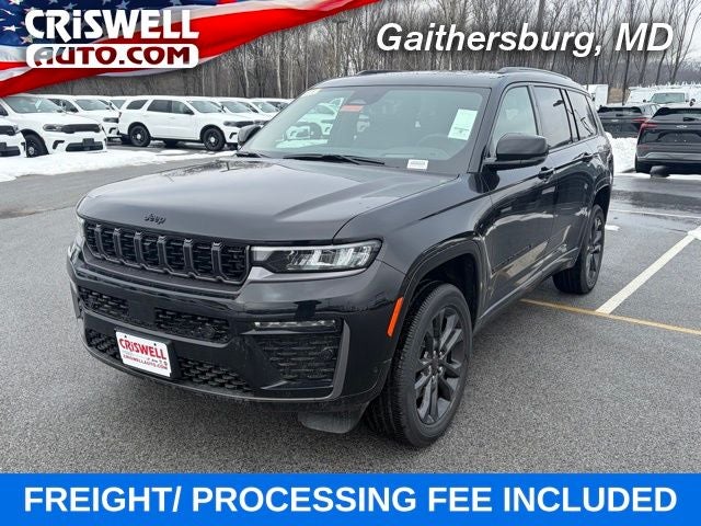 2026 Jeep Grand Cherokee GRAND CHEROKEE L LIMITED RESERVE 4X4