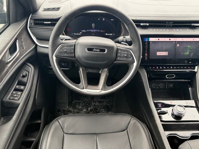 2026 Jeep Grand Cherokee GRAND CHEROKEE L LIMITED RESERVE 4X4