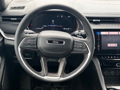 2026 Jeep Grand Cherokee GRAND CHEROKEE L LIMITED RESERVE 4X4