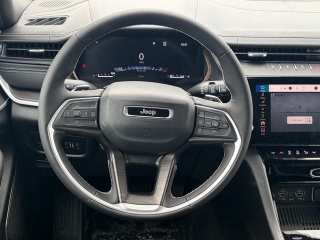 2026 Jeep Grand Cherokee GRAND CHEROKEE L LIMITED RESERVE 4X4