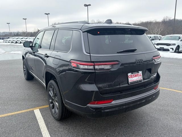 2026 Jeep Grand Cherokee GRAND CHEROKEE L LIMITED RESERVE 4X4