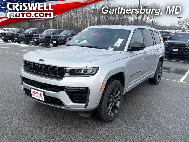 2026 Jeep Grand Cherokee GRAND CHEROKEE L LIMITED RESERVE 4X4