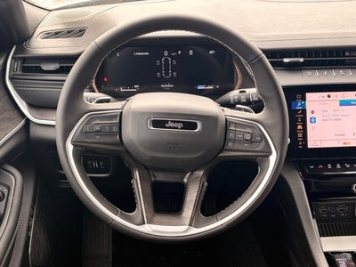 2026 Jeep Grand Cherokee GRAND CHEROKEE L LIMITED RESERVE 4X4