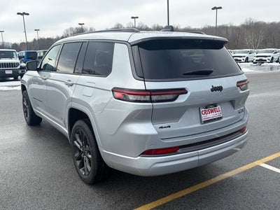 2026 Jeep Grand Cherokee GRAND CHEROKEE L LIMITED RESERVE 4X4