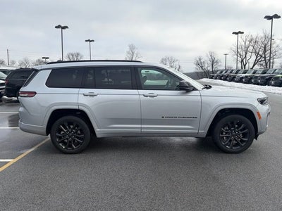 2026 Jeep Grand Cherokee GRAND CHEROKEE L LIMITED RESERVE 4X4