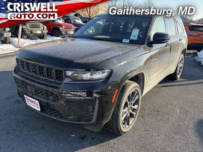 2026 Jeep Grand Cherokee GRAND CHEROKEE L LIMITED RESERVE 4X4