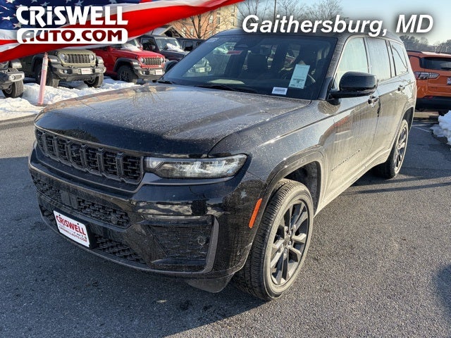 2026 Jeep Grand Cherokee GRAND CHEROKEE L LIMITED RESERVE 4X4