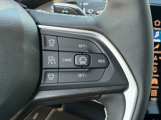 2026 Jeep Grand Cherokee GRAND CHEROKEE L LIMITED RESERVE 4X4