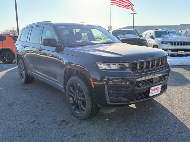 2026 Jeep Grand Cherokee GRAND CHEROKEE L LIMITED RESERVE 4X4