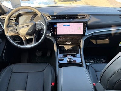 2026 Jeep Grand Cherokee GRAND CHEROKEE L LIMITED RESERVE 4X4