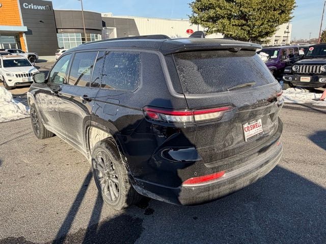 2026 Jeep Grand Cherokee GRAND CHEROKEE L LIMITED RESERVE 4X4