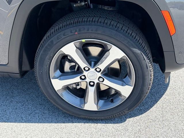 2026 Jeep Grand Cherokee GRAND CHEROKEE L LIMITED 4X4