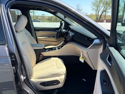 2026 Jeep Grand Cherokee GRAND CHEROKEE L LIMITED 4X4