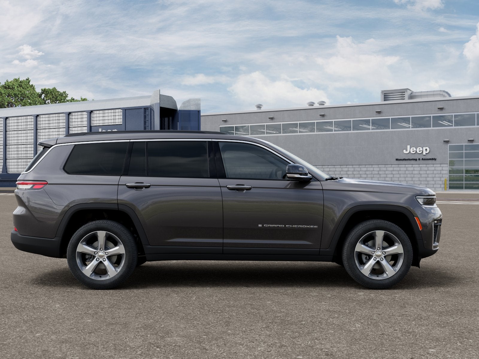 2026 Jeep Grand Cherokee GRAND CHEROKEE L LIMITED 4X4