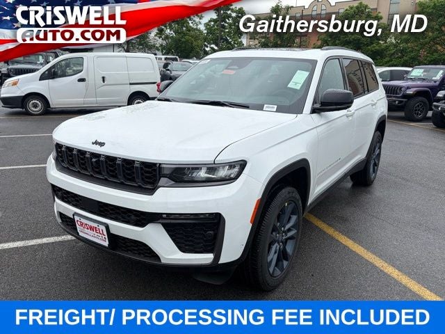 2026 Jeep Grand Cherokee GRAND CHEROKEE L 85TH ANNIVERSARY EDITION 4X4